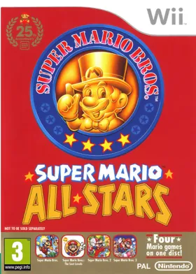 Super Mario All-Stars box cover front